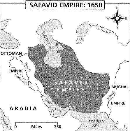 THE SAFAVID EMPIRE IN PERSIA Islam also spread to Persia. The Safavids created a great Islamic empire in Persia in the early 1500s.