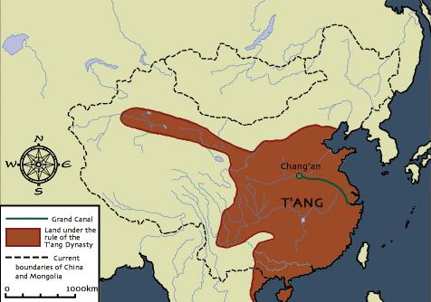 TANG DYNASTY (618-907) Under Empress Wu Zetian, government officials made recommendations for reforms.