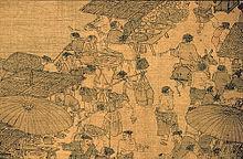 Song China was the most populous and advanced civilization of its day. Merchants, craftspeople, and scholars lived in the larger towns and cities.