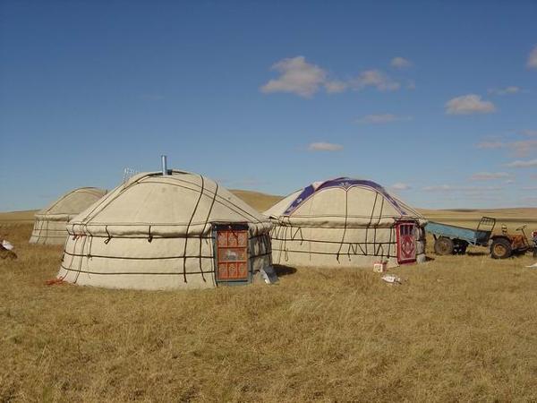 From earliest times, nomadic people have lived in this area by herding horses, sheep,