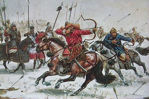 Others had little chance against 200,000 skilled Mongol horsemen, riding with