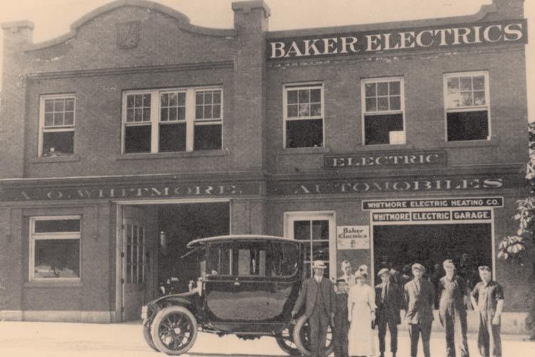 A. O. Whitmore Electric Automobiles Building 7 Photo courtesy of Utah State Historical Society 430 E.