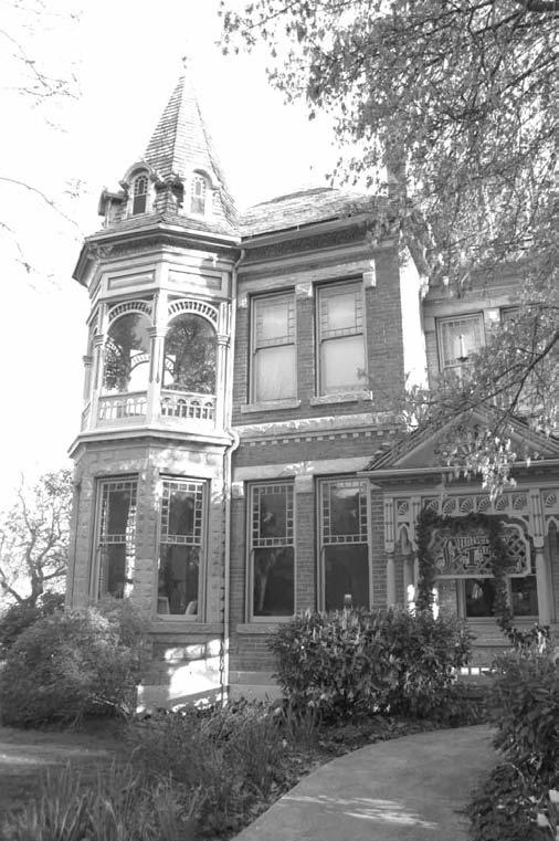 Emanuel and Fanny Kahn Mansion 1 678 E. South Temple Built in 1889 This house was the home of Emanuel and Fanny Kahn.