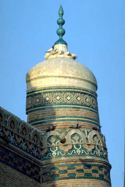Detail of the top