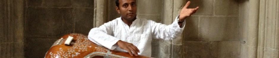 Drupad Music & Amit Sharma is dhrupad singer and sound yoga teacher. Amit comes from a traditional musician family in Rewa Maddhya Pradesh, India, and has been singing dhrupad from his childhood.