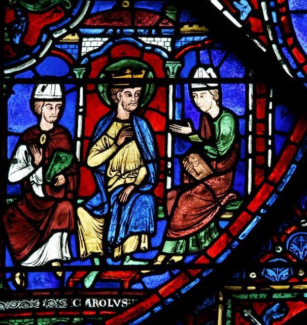 Charlemagne and the New West Carolingian Government Unity through Christianity