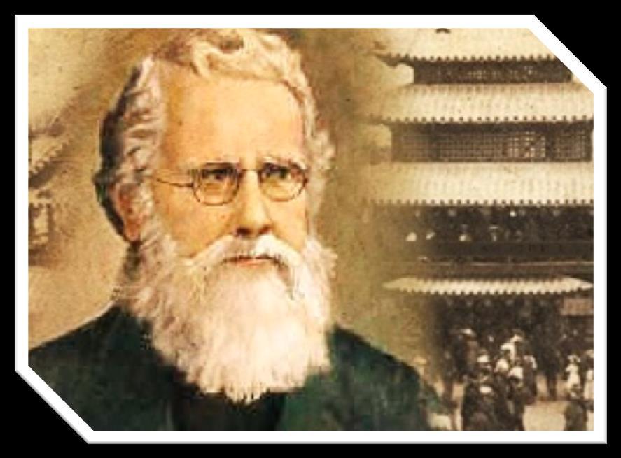 1853ad Taylor to China Taylor English Missionary to China who took the gospel into the unreached regions of China, then began a massive
