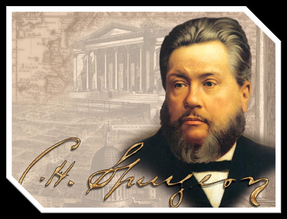 1854ad Spurgeon in London Spurgeon He began preaching at 16yrs of age, became pastor in London at 20yrs, and preached weekly to thousands til his death