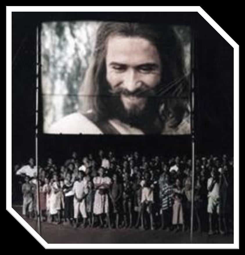 1979ad The Jesus Film Mission To reach as many people groups in the world as possible with the gospel through a movie in their