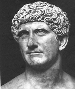 As a Roman citizen, he has universal respect as a noble and moral person. 1. What can you infer about FLAW: Marc Antony? idealistic List naivete at least three pieces of characterization.