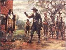 First Rebellion -Indian dispute on the frontier Freemen look for unclaimed land; natives attack them -Colonists ask for protection from Virginia Gov t, but were denied Government fur trading with
