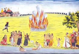 12 Fighting 'Hindu phobia' in the American Classrooms By Dhiru Shah F ollowing the Hindu Dharmic traditions, Hindu temples have for thousands of years been used not only as a sacred meeting place for