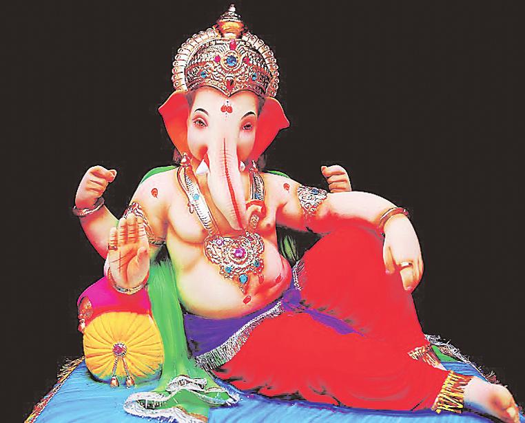 4 Sri Maha Ganapati By Dr. M.G. Prasad Introduction: he Lord Maha Ganapati refers to a form of T Supreme Being, who is worshipped before the beginning of any auspicious work.