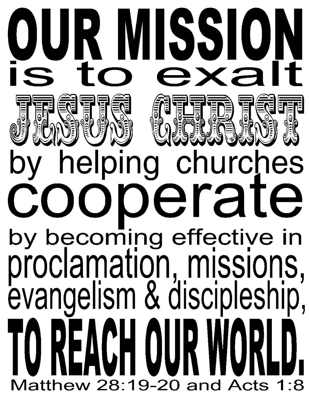 ^ Hous on Baptist Association 2116 Hwy 41 ^ P O Box 1274 ^ Cordele, GA 31010 www.houstonbaptist.
