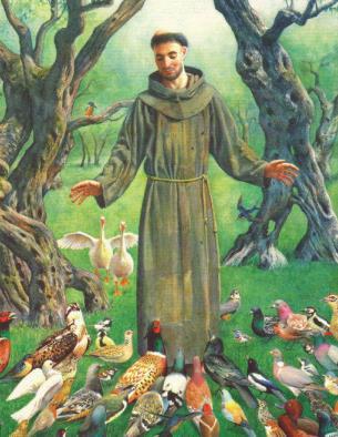 PRAYER OF ST FRANCIS Lord, make me an instrument of thy peace, Where there is hatred, let me sow love; Where there is injury, pardon Where there is doubt, faith; Where there is despair, hope; Where