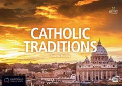 Explores the significant traditions of the Catholic church including prayer, sacraments, the Pope, Mary and Jesus, as