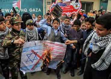 Children and adolescents have been integrated into the campaign (some schools have been closed to allow students to participate in demonstrations and riots).