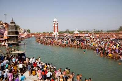 Hinduism is the religion of most Indians To Hindus, the Ganges River is the sacred home