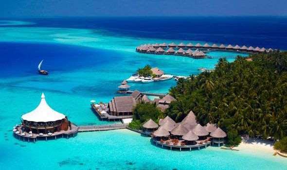 The Maldives Maldives is archipelago island group of 1,200 small islands