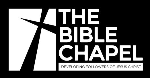 March 10-11, 2018 Want to keep in touch with The Bible Chapel? Here s how! Friend Ron on Facebook or like The Bible Chapel. Follow Ron on Twitter at ron_moore or The Bible Chapel at thebiblechapel.