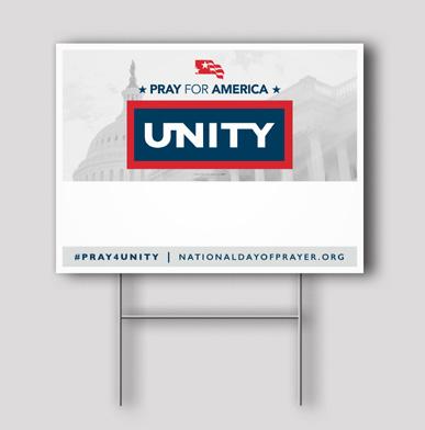 Features this year s theme on the front, and on the back, a special prayer for our nation from our president, Dr. Ronnie Floyd. Pkg.