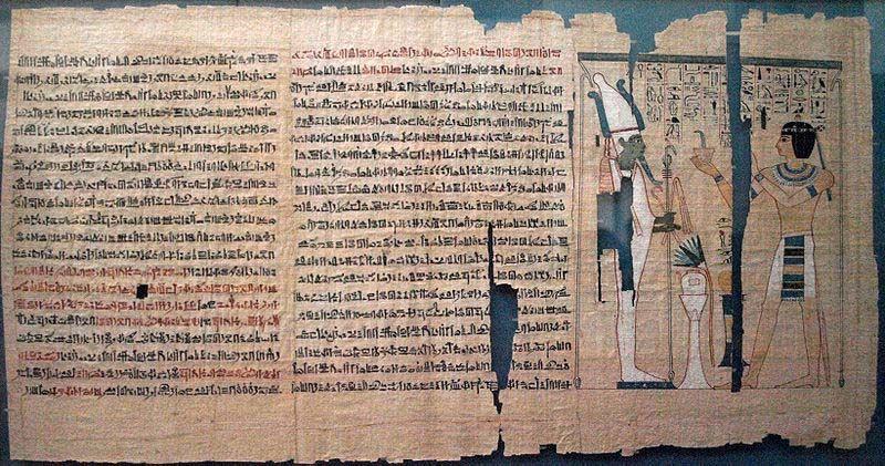 Contributions Hieroglyphics (picture-writing on papyrus) The Book of the Dead - a paper book put in the coffins of pharaohs and nobles that told the story of the dead person Monumental