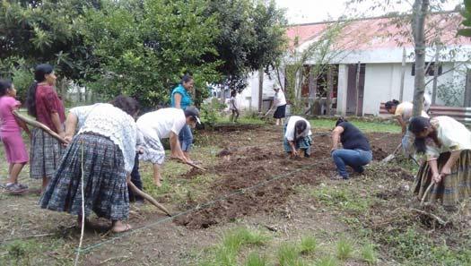 - Guatemala The Benedictine sisters of Guadalupanas at Coban run an ecological project.