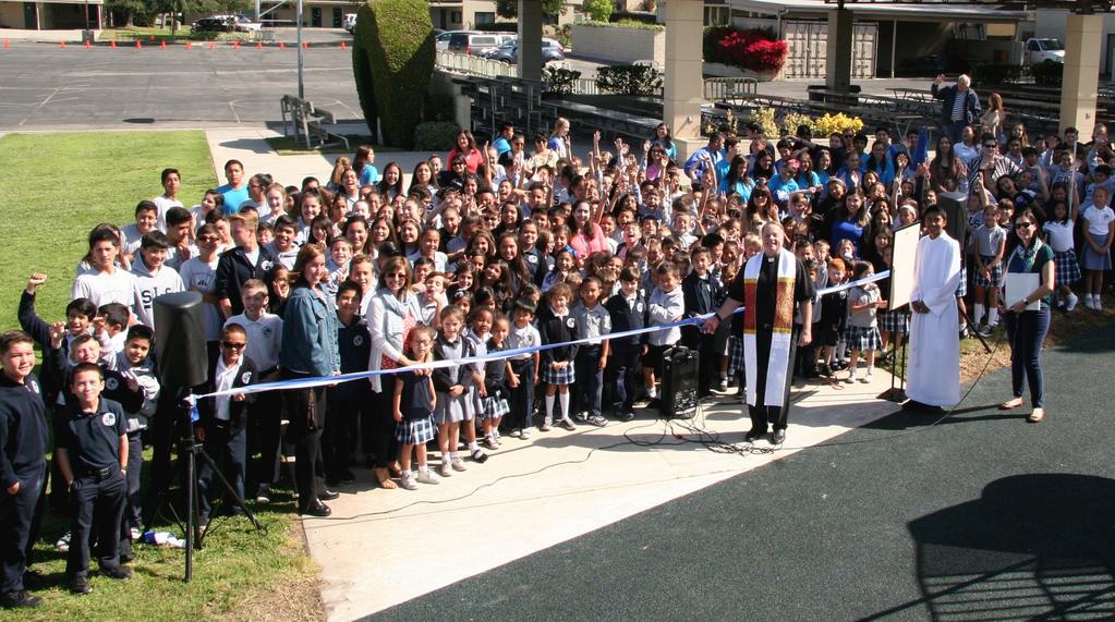 Principal s Message St. Louise de Marillac School has been offering students a well-rounded education infused with Gospel values and Catholic tradition for half a century.