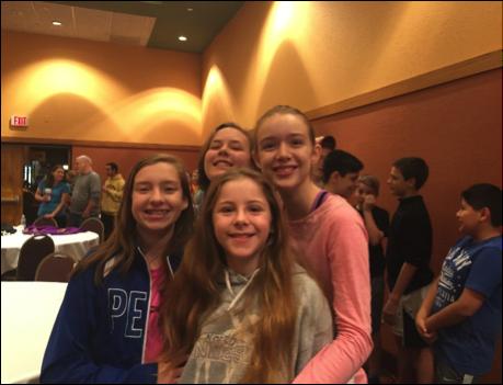 Forming Faith Spring 2017 Ministy for Middle Schoolers Extreme Faith Weekend Last December, for the first time, 53 7th and 8th grade participants and 11 high school small group leaders attended
