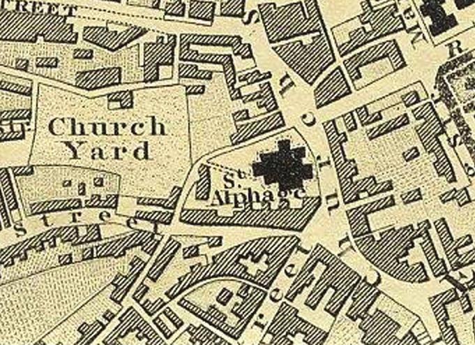 A proposed redevelopment in the 1960s and 1970s, which would have destroyed most of the British Museum-Bloomsbury neighborhood around the church, also delayed major conservation works, as it was
