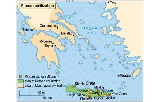 Minoan Civilization, 1700-1450 BC