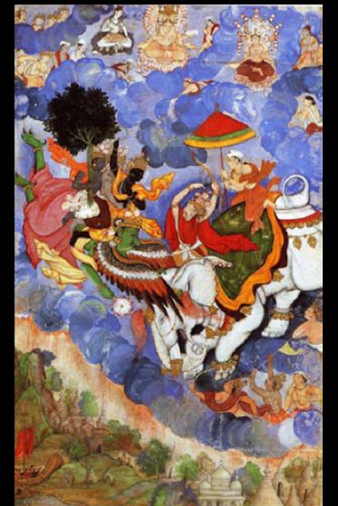 HINDU HISTORY The Bhagavata Purana written in the 10 th century gave a complete account of the Krishna story, which became an important source for Hindu Art.