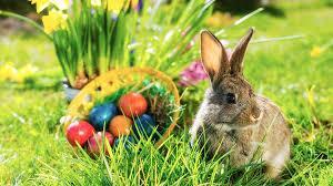 Easter Religious holiday- Christian Sunday at end of March/ beginning of April (Dependent on the lunar calendar)