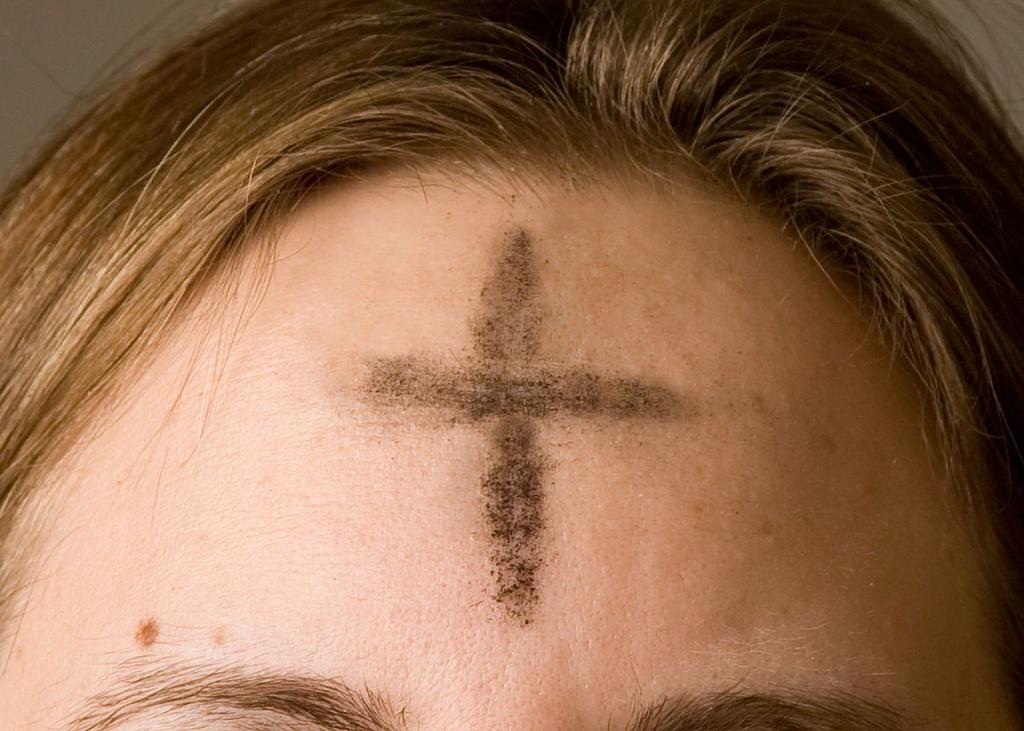 Ash Wednesday Christian: First Day of Lent, the period of time