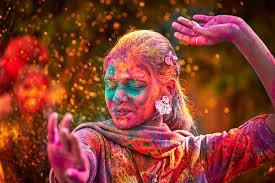 Holi February-March depending on the last Full Moon Day of