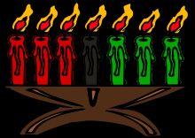 Kwanzaa December 26-January 1 1 week African- American holiday in the
