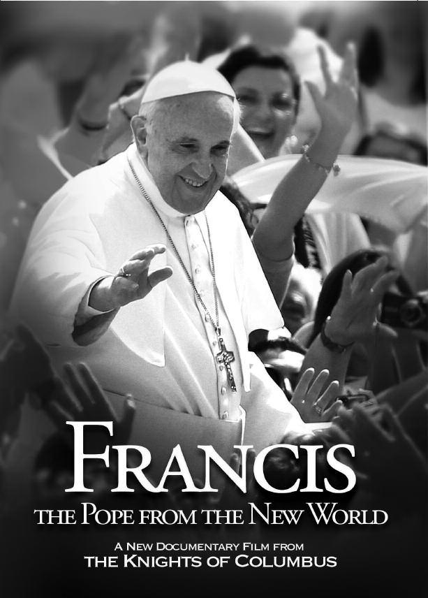 Pope Francis Documentary Now Available on DVD Francis: Te Pope from te New World is now available on DVD troug Amazon.com.