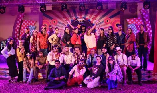 From Jutt to Bob Marley; ADP celebrities were uninhibitedly sporting their creativity and talent! The night was a celebration for Nael Ahmed's promotion as General Manager West Asia Region.