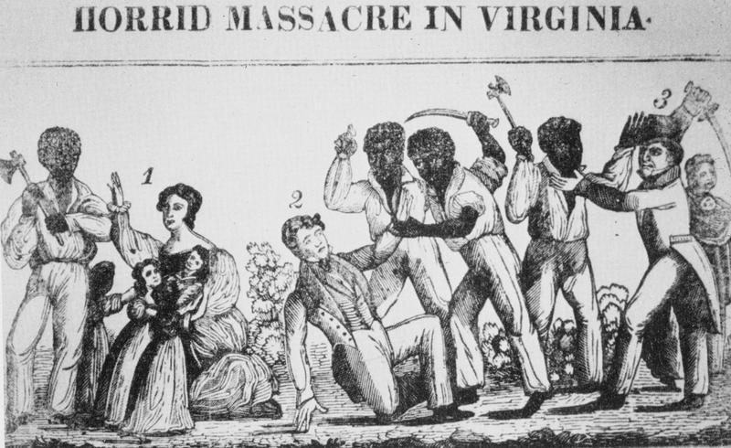 COMPROMISE OF 1850 background 1831- NAT TURNER AND FOLLOWERS KILL SOME 60 WHITE MEN, WOMEN AND CHILDREN