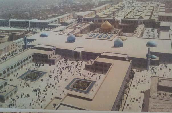 2 Ariel view of holy shrine Imam