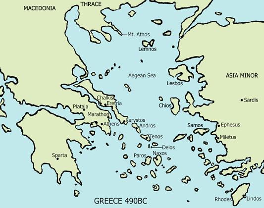 Three Philosophers from Miletus Miletus-Greek colony in Asia Minor (present day