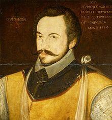 Sir Walter Raleigh was an English explorer, soldier and writer. He became a favorite of Queen Elizabeth after serving in her army in Ireland.