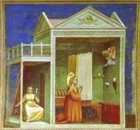 In the 1300s, the painter Giotto (1276-1337) had already astonished Italians by