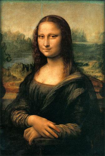 Da Vinci discovered how to use shadowing and blurred lines, especially on the eyes and mouth, to make his subjects appear incredibly