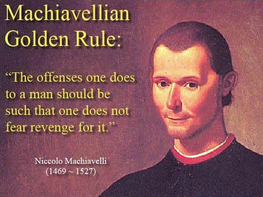 The Political Impact Niccolo Machiavelli was a courtier and politician in Florence, the most powerful Renaissance city-state.