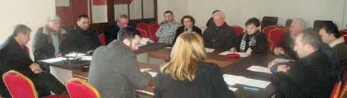 Praktika të mira të funksionimit të GKK Gjatë planifikimit të revitalizimit të Çarshisë së Madhe në Gjakovë, Drejtoria e Urbanizmit dhe Mbrojtjes së Mjedisit (DUMM) ka themeluar Grupin Këshillues të