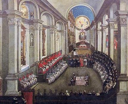 Counter-Reformation of the Catholic Church led to reforms in the Catholic Church Council of Trent formed to reform the Catholic Church