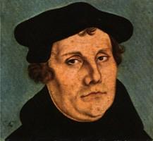 Martin Luther 95 Theses salvation is not from good works, but a free gift