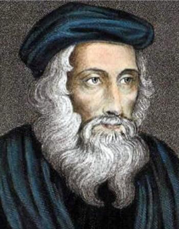 John Wycliffe English Scholastic philosopher Oxford in England early dissident in the Roman Catholic Church 14th century followers were known as Lollards anticlerical and biblically-centred
