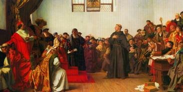 the Edit of Worms tried to control Martin Luther. Explain Martin Luther. The 95 Theses were I can analyze and explain how the Protestant Reformation changed Christianity.